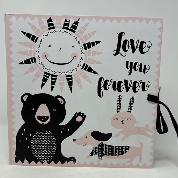 Tri- Coastal Design Baby Girl Pink Keepsake Box Love You Forever‎ Nine Drawers - Picture 1 of 10